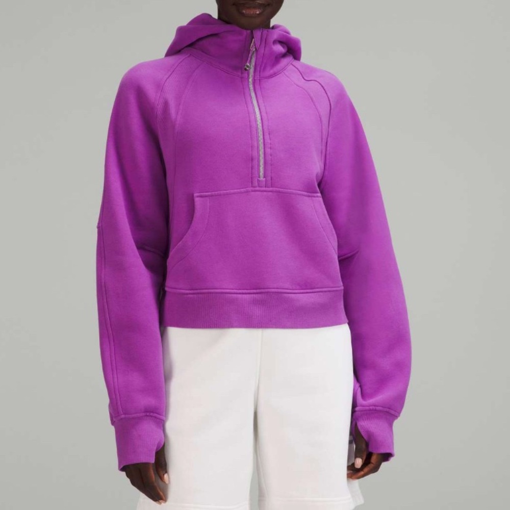 Lululemon Scuba Oversized Half-Zip Hoodie